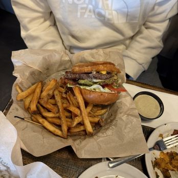 Empire Burger - Double burger - Burgers Near Me - Breckenridge, Colorado