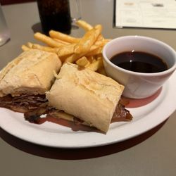 Farm & Sea Grill - Prime Rib Melt!