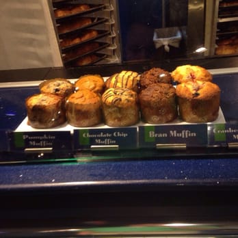 Blue Baker - Muffin selection - Pizza Near Me - College Station, Texas Blue Baker - Muffin selection - Pizza Near Me - College Station, Texas
