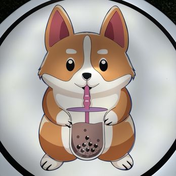 Tea-riffic Churro - Their mascot - Bubble Tea Near Me - Glendale, Arizona