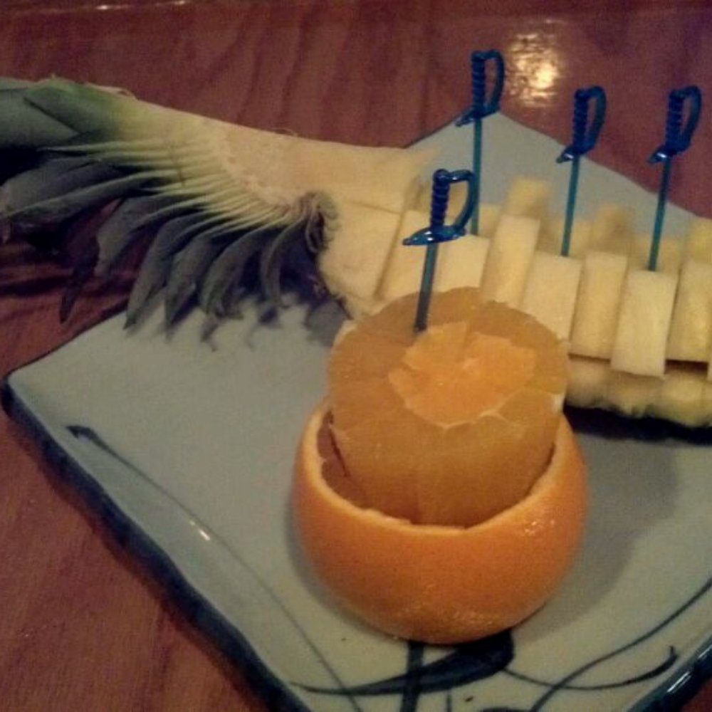 Itzmi Japanese Restaurant - Complimentary after-dinner dessert - Japanese Near Me - Newburgh, New York Itzmi Japanese Restaurant - Complimentary after-dinner dessert - Japanese Near Me - Newburgh, New York
