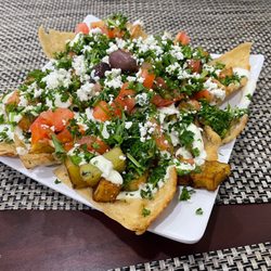 Freshmedi Mediterranean & Afghan Cuisine - Nachos