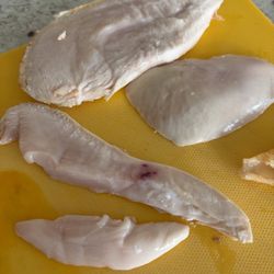 Walmart - Bloody raw chicken