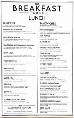 Menu photo 3 The Breakfast Table Scottsdale, AZ Menu photo 3 The Breakfast Table Scottsdale, AZ