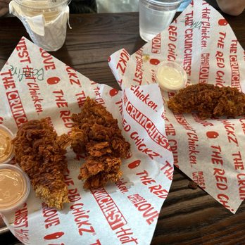 The Red Chickz - Chicken Shop Near Me - Carlsbad, California