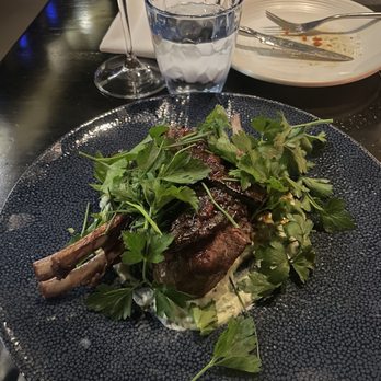 Bello by Sandro Nardone - Grilled Lamb Chop - Italian Near Me - Newport Beach, California Bello by Sandro Nardone - Grilled Lamb Chop - Italian Near Me - Newport Beach, California