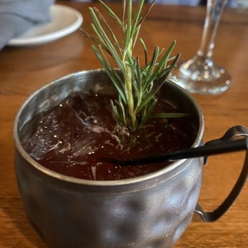 Quinn's Kitchen and Bar - Cranberry Mule - American Near Me - Bay Village, Ohio Quinn's Kitchen and Bar - Cranberry Mule - American Near Me - Bay Village, Ohio