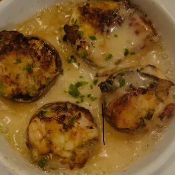 The Black Molly Grill - Half order of stuffed mushrooms - American Near Me - St. Augustine, Florida The Black Molly Grill - Half order of stuffed mushrooms - American Near Me - St. Augustine, Florida