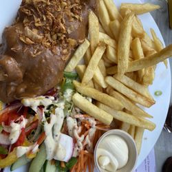 Kabouterhut Middeleeuwse Partykelder De - Chicken sate