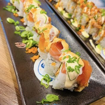 Hinoka Sushi - Two Sided Roll - Sushi Bars Near Me - Sacramento, California Hinoka Sushi - Two Sided Roll - Sushi Bars Near Me - Sacramento, California