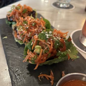 Clover Club - Short rib lettuce wraps - Lounges Near Me - Brooklyn, New York