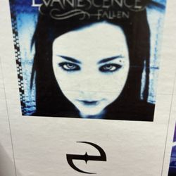 Evanescence poster. You need this. In your garage. Your man cave. Your she shed.