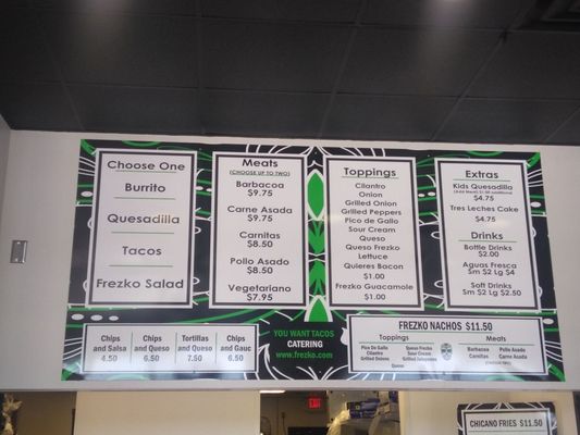 Menu photo 6 Frezko Taco Spot Fort Worth, TX Menu photo 6 Frezko Taco Spot Fort Worth, TX