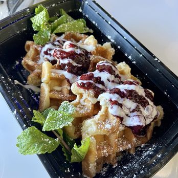 Eggbred - Waffle - Breakfast & Brunch Near Me - Seal Beach, California