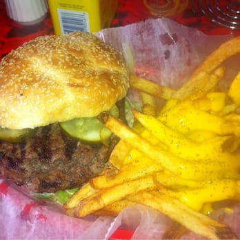 Foster's Grille - Burger and cheese fries! - Burgers Near Me - Alexandria, Virginia Foster's Grille - Burger and cheese fries! - Burgers Near Me - Alexandria, Virginia