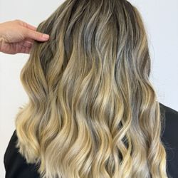 Luxe Salon - Balayage hair by Dana