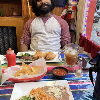 Cielito Lindo Mexican Restaurant - Tacos and empanadas. Not this guy - Mexican Near Me - Cornwall, New York