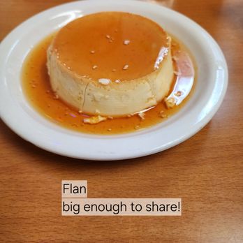 Maria's Mexican Restaurant - Flan - Mexican Near Me - Rancho Palos Verdes, California