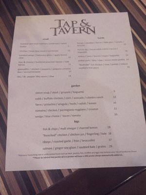 Menu photo 5 Tap and Tavern Dallas, TX Menu photo 5 Tap and Tavern Dallas, TX