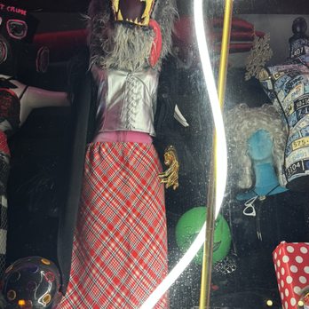 3rd & B'zaar - Front window display. The wolf! - Used, Vintage & Consignment Near Me - New York, New York