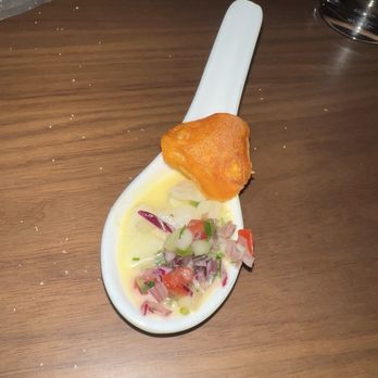 The Great Oak Steakhouse - ceviche sampler from the chef - Steakhouses Near Me - Temecula, California The Great Oak Steakhouse - ceviche sampler from the chef - Steakhouses Near Me - Temecula, California