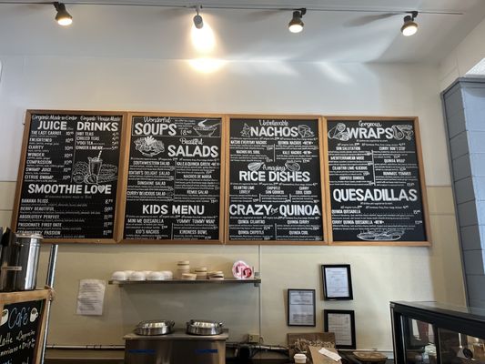 Menu photo 1 Cafe Del Soul San Rafael, CA