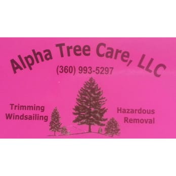 Alpha Tree Care - Tree Services Near Me - Vancouver, Washington