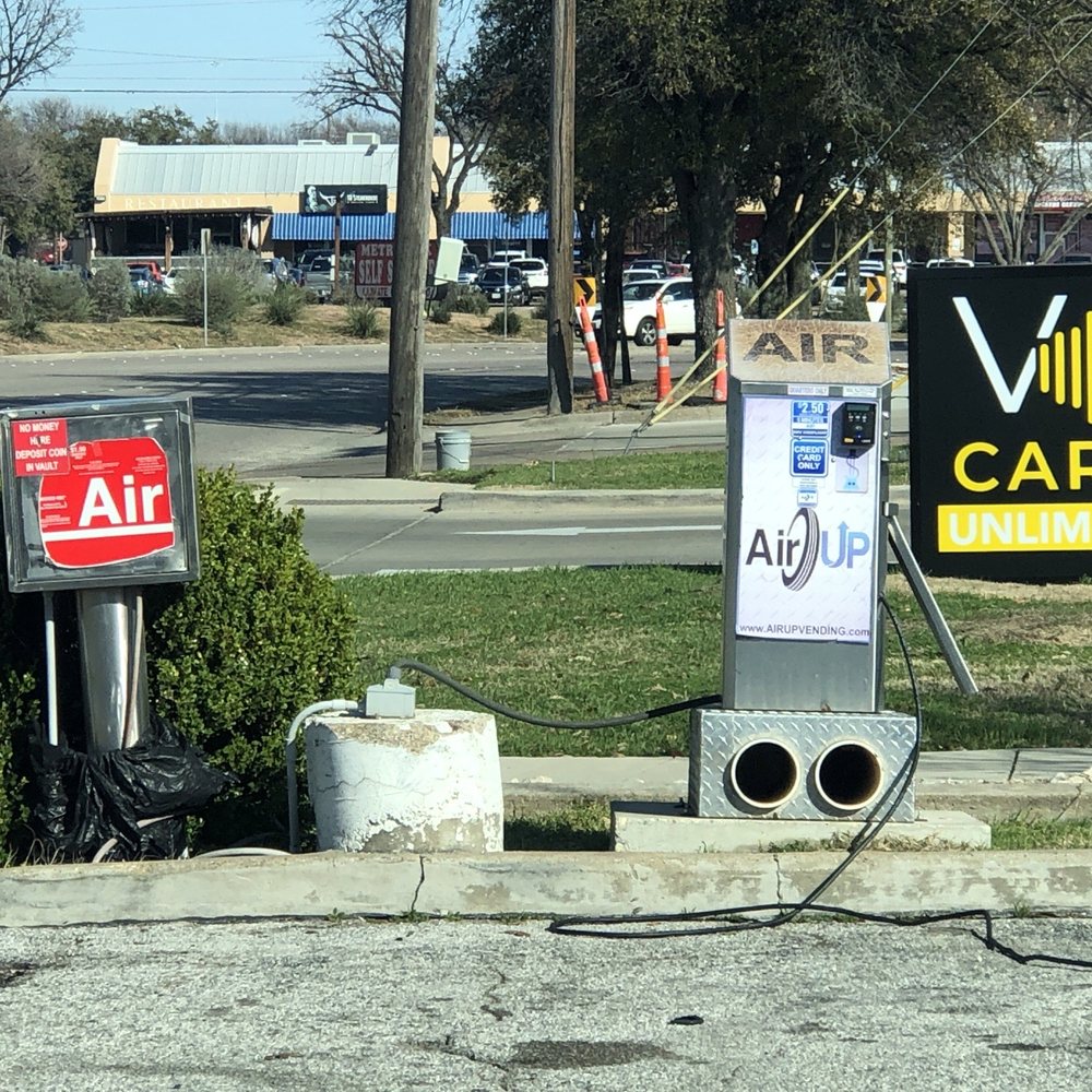Exxon - Air - Gas Stations Near Me - RICHARDSON, Texas