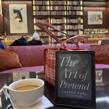 Bibliotheque - Found a title I loved and bought it on Kindle. - Cafes Near Me - New York, New York
