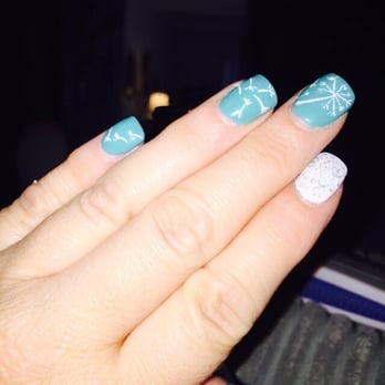 Creative Nails - Kelly always does the best job! Even when I don't make appointments and I want something from Pinterest! Spring dandelions - Nail Salons Near Me - Salinas, California