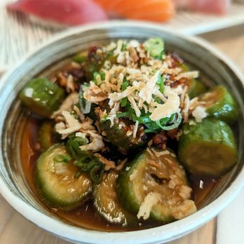 Kema By KENAKI - SPICY CUCUMBERS - Japanese Near Me - Potomac, Maryland