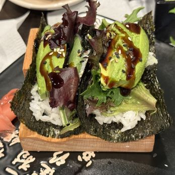K Dragon - Avocado handroll - Japanese Near Me - San Francisco, California
