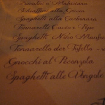 Volemose Bene - Pasta Menu - Roman Near Me - Milan, Michigan Volemose Bene - Pasta Menu - Roman Near Me - Milan, Michigan