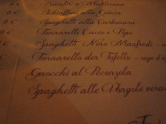 Menu photo 7 Volemose Bene Milan, MI Menu photo 7 Volemose Bene Milan, MI