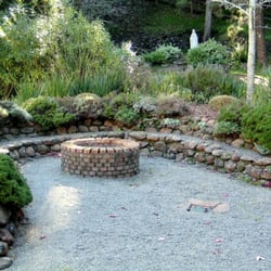 Santa Sabina Center - Fire circle
