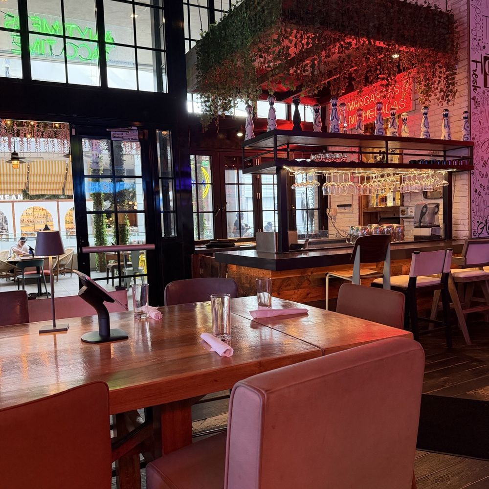 Tacology - Seating - Mexican Near Me - Miami, Florida