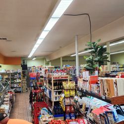 Tropicana International Market - Inside