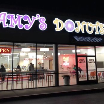 Amy's Donuts - Donuts Near Me - Albuquerque, New Mexico