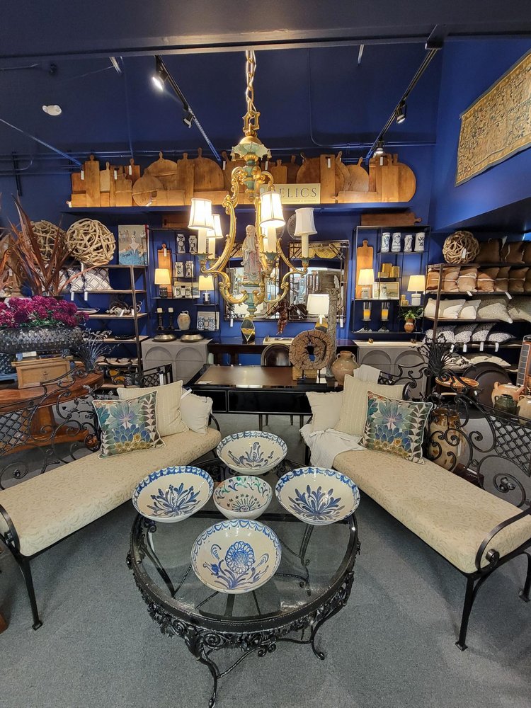 RELICS ANTIQUE & FURNISHING CONSIGNMENT Updated September 2024