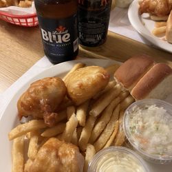 Ace of Clubs - Cod fish fry
