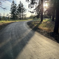 North Idaho Centennial Trail - I like that it's paved