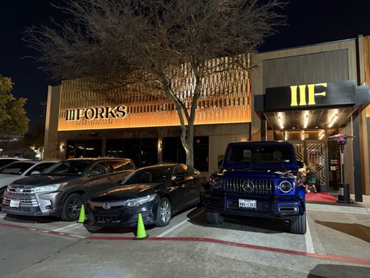 III Forks Steakhouse by null