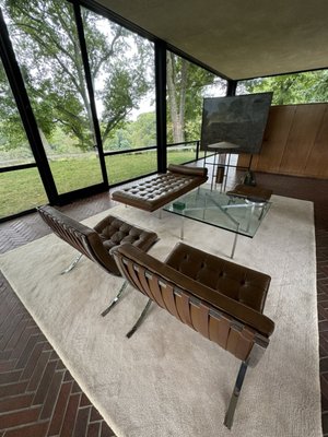 The Glass House, National Trust for Historic Preservation by null