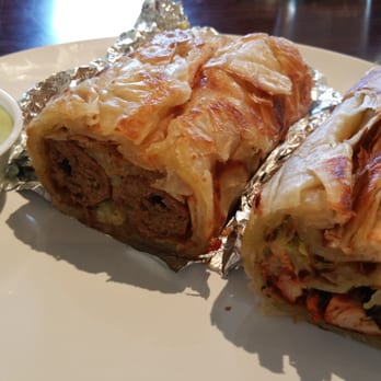 SilverSpoon Wrap 'N' Roll - SilverSpoon wrap uses crunchy paratha bread - Indian Near Me - Tustin, California SilverSpoon Wrap 'N' Roll - SilverSpoon wrap uses crunchy paratha bread - Indian Near Me - Tustin, California