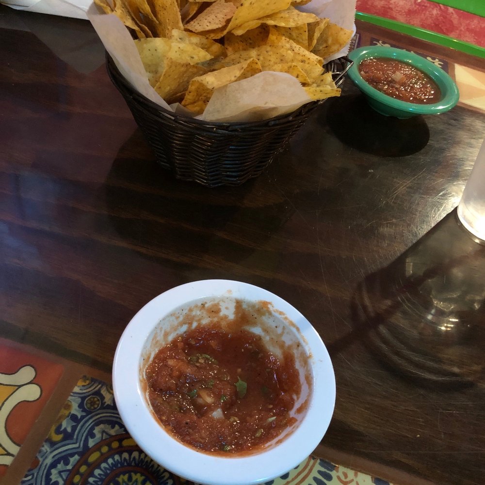 Complimentary Chips and Salsa Complimentary Chips and Salsa