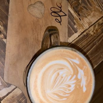 Ella Cafe - Hot latte - Coffee & Tea Near Me - Plantation, Florida