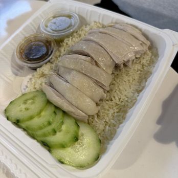 Chic Now Hainan Chicken Rice - Hainan Near Me - Stanton, California