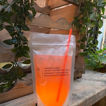Thursday Kitchen - Pure strawberry drink - Korean Near Me - New York, New York Thursday Kitchen - Pure strawberry drink - Korean Near Me - New York, New York