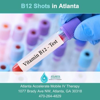 vitamin b12 injections atlanta ATLANTA ACCELERATE MOBILE IV THERAPY - Updated May 2026 - 41 Photos - 1077  Brady Ave NW, Atlanta, Georgia - IV Hydration - Phone Number