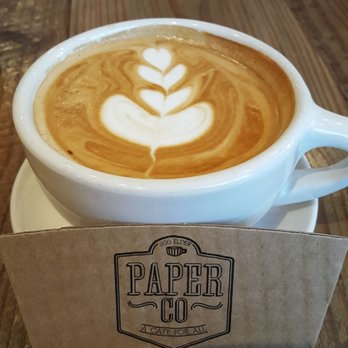 Paper Co Cafe - Latte - Coffee & Tea Near Me - Houston, Texas Paper Co Cafe - Latte - Coffee & Tea Near Me - Houston, Texas